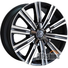 Replica Lexus (LX1003) 8.5x21 5x150 ET54 DIA110.1 BKF