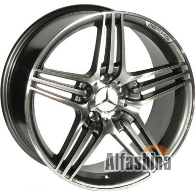 Replica Mercedes (D5012) 6.5x15 5x112 ET25 DIA66.6 MG