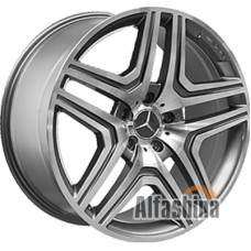 Replica Mercedes (MR975) 10x21 5x130 ET50 DIA84.1 GMF