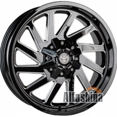 Replica Toyota JT-1627 9x20 6x139.7 ET20 DIA110 BMill