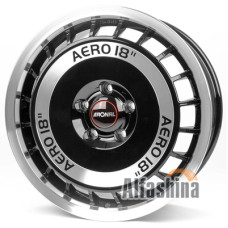 Ronal R50 7.5x16 4x108 ET25 DIA65.1 Black