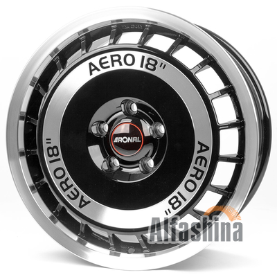Ronal R50 7.5x16 5x112 ET50 DIA76.1 Black