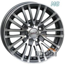 RS Wheels 238 6x14 4x114.3 ET35 DIA67.1 MG