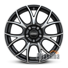 Speedline SL5 Vincitore 7.5x18 5x114.3 ET50 DIA82.1 JBM-FC