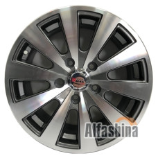 Sportmax Racing SR-252 7x16 5x114.3 ET40 DIA67.1 LGMP