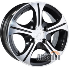 Stonewell STW 073 7x16 5x112 ET35 DIA67.1 Black