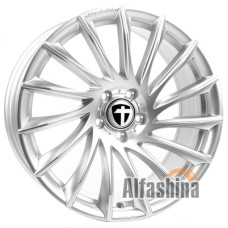 Tomason TN16 7.5x17 5x108 ET42 DIA72.6 Silverbrig