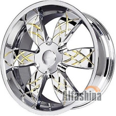 Verde V54 Poison 8.5x20 6x139.7 ET25 DIA108.1 Gold