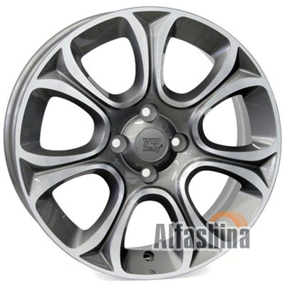 WSP Italy Fiat (W163) Evo 6x16 4x100 ET45 DIA56.6 AP