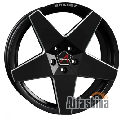 Borbet A 8x18 5x108 ET45 DIA72.6 BM
