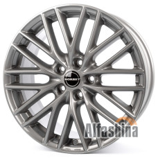 Borbet BS5 8x18 5x114.3 ET40 DIA72.6 Gray