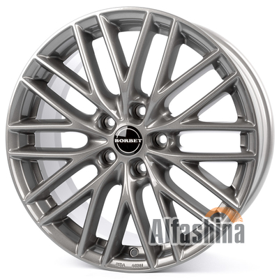 Borbet BS5 8x18 5x114.3 ET40 DIA72.6 Gray
