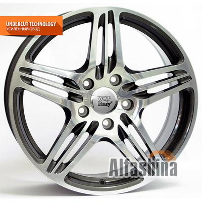 WSP Italy Porsche (W1050) Philadelphia 12x20 5x130 ET45 DIA71.6 AP WSP Italy Porsche (W1050) Philadelphia 12x20 5x130 ET45 DIA71.6 AP