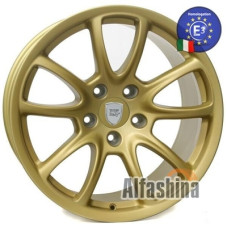 WSP Italy Porsche (W1052) Corsair 10x19 5x130 ET45 DIA71.6 Gold