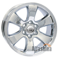 WSP Italy Toyota (W1707) Yokohama Prado 9.5x20 6x139.7 ET30 DIA106.1 Chrom