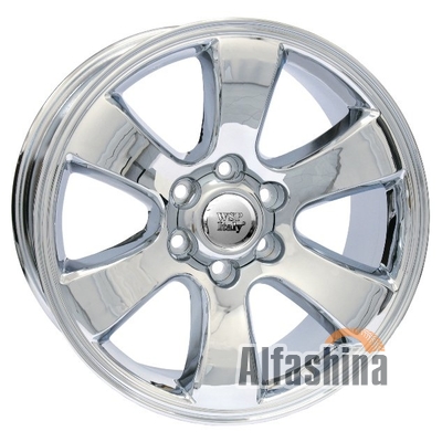 WSP Italy Toyota (W1707) Yokohama Prado 9.5x20 6x139.7 ET30 DIA106.1 Chrom