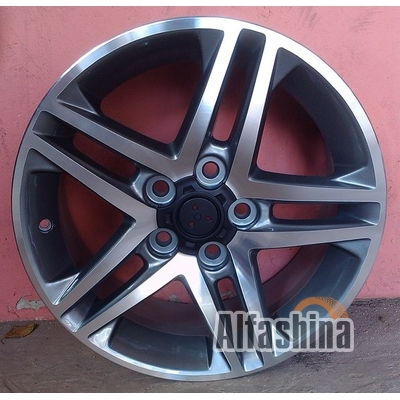 ZD 571 8x17 5x120 ET48 DIA72.6 GMF