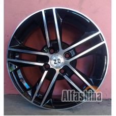 ZD 835 7x16 5x100 ET35 DIA63.4 BMF