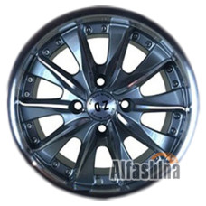 ZD F2143 10x20 5x112 ET45 DIA66.6 GMF