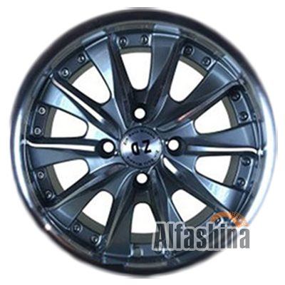 ZD F2143 10x20 5x112 ET45 DIA66.6 GMF
