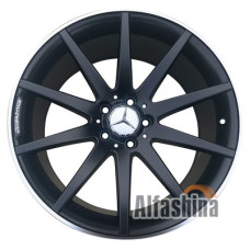 ZD F6602 9.5x19 5x112 ET43.5 DIA66.6 BMF