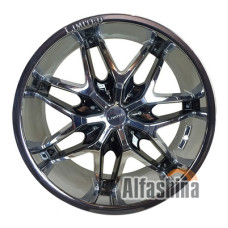 ZD M978 8.5x20 6x139.7 ET15 DIA106.1 Chrom