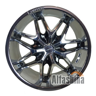 ZD M978 8.5x20 6x139.7 ET15 DIA106.1 Chrom