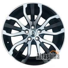 ZD W2358 9.5x20 5x120 ET45 DIA72.6 BMF