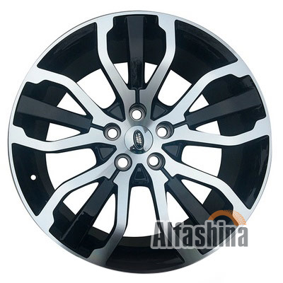 ZD W2358 9.5x20 5x120 ET45 DIA72.6 BMF