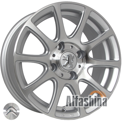 Zorat Wheels 1010 6x14 4x108 ET25 DIA65.1 SP