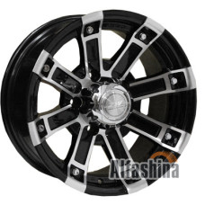 Zorat Wheels 2516 7.5x15 5x139.7 ET-10 DIA110.5 BP