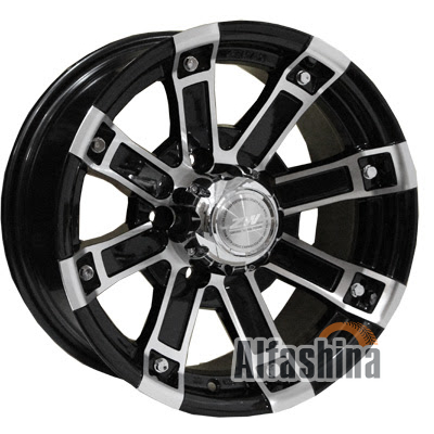 Zorat Wheels 2516 7.5x15 5x139.7 ET-10 DIA110.5 BP