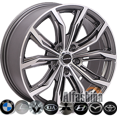 Zorat Wheels 2747 7x16 5x114.3 ET40 DIA67.1 MK-P