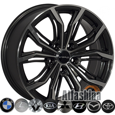 Zorat Wheels 2747 7x16 5x108 ET38 DIA65.1 BF
