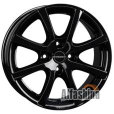 Borbet LV4 7x16 4x100 ET38 DIA64 Black