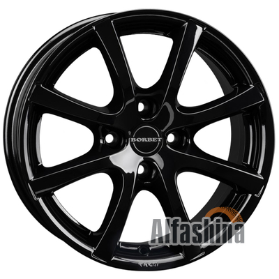 Borbet LV4 7x16 4x100 ET38 DIA64 Black