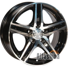 Zorat Wheels 610 6x14 4x108 ET25 DIA73.1 BP