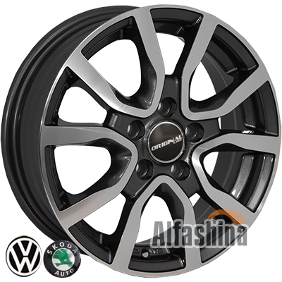 Zorat Wheels 7365 5x14 5x100 ET35 DIA57.1 EP