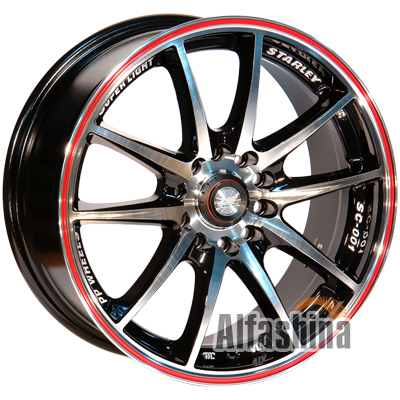 Zorat Wheels 969 6x14 5x100 ET35 DIA67.1 RL BPX