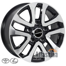 Zorat Wheels BK5118 8.5x20 5x150 ET45 DIA110.2 BP