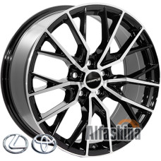 Zorat Wheels BK5137 8x19 5x114.3 ET35 DIA60.1 BP