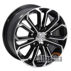 Zorat Wheels BK667 6.5x16 5x114.3 ET45 DIA67.1 BP