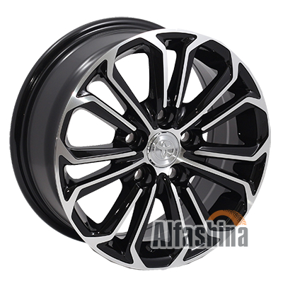 Zorat Wheels BK667 6.5x16 5x114.3 ET45 DIA67.1 BP