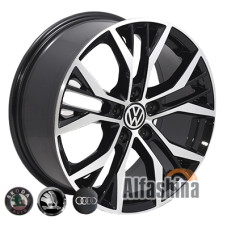 Zorat Wheels BK713 7x16 5x112 ET45 DIA57.1 BP