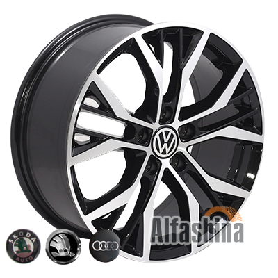 Zorat Wheels BK713 7x16 5x112 ET45 DIA57.1 BP