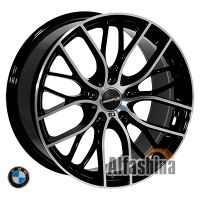Zorat Wheels BK796 8x18 5x120 ET30 DIA74.1 BP