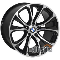 Zorat Wheels BK5736 10x20 5x120 ET40 DIA74.1 BP