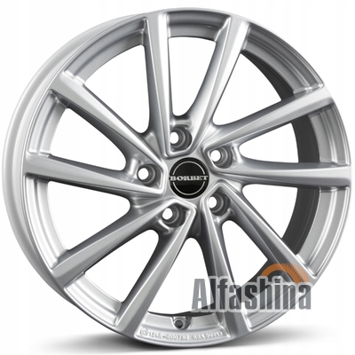Borbet V 7x18 5x114.3 ET50 DIA67.1 S