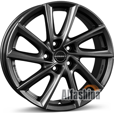 Borbet V 7x18 5x114.3 ET50 DIA67.1 ANTHR