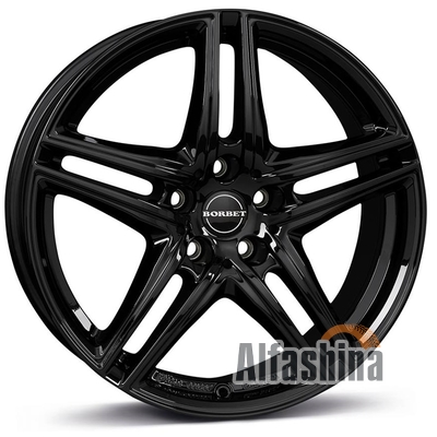 Borbet XR 7.5x16 5x112 ET40 DIA66.6 Black